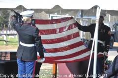 Last Salute Military Funeral Honor Guard