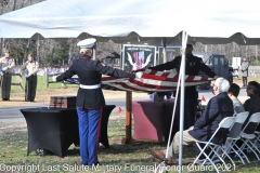 Last Salute Military Funeral Honor Guard