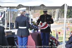 Last Salute Military Funeral Honor Guard