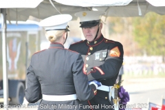 Last Salute Military Funeral Honor Guard
