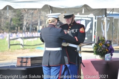 Last Salute Military Funeral Honor Guard