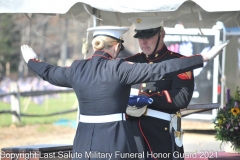 Last Salute Military Funeral Honor Guard