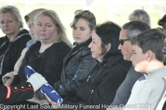 Last Salute Military Funeral Honor Guard