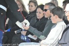 Last Salute Military Funeral Honor Guard
