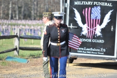Last Salute Military Funeral Honor Guard