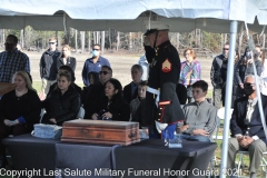 Last Salute Military Funeral Honor Guard