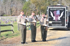 Last Salute Military Funeral Honor Guard