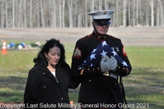Last Salute Military Funeral Honor Guard