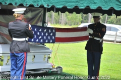 Last Salute Military Funeral Honor Guard