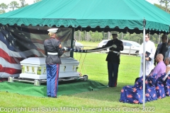 Last Salute Military Funeral Honor Guard