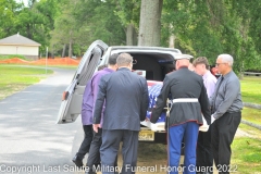 Last Salute Military Funeral Honor Guard