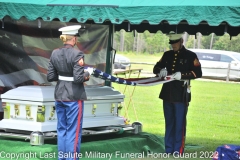 Last Salute Military Funeral Honor Guard