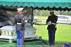 Last Salute Military Funeral Honor Guard