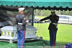 Last Salute Military Funeral Honor Guard