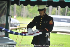 Last Salute Military Funeral Honor Guard