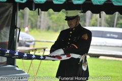Last Salute Military Funeral Honor Guard
