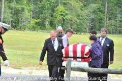 Last Salute Military Funeral Honor Guard