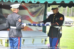 Last Salute Military Funeral Honor Guard