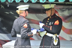 Last Salute Military Funeral Honor Guard