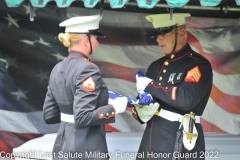 Last Salute Military Funeral Honor Guard