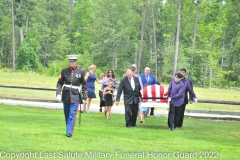 Last Salute Military Funeral Honor Guard