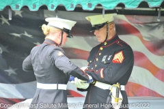 Last Salute Military Funeral Honor Guard