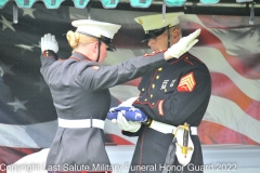 Last Salute Military Funeral Honor Guard
