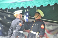 Last Salute Military Funeral Honor Guard