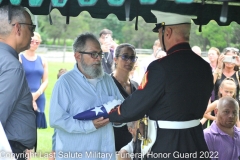 Last Salute Military Funeral Honor Guard