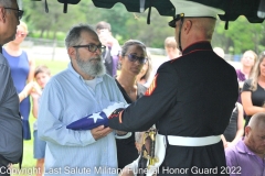 Last Salute Military Funeral Honor Guard