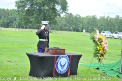 Last Salute Military Funeral Honor Guard