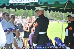 Last Salute Military Funeral Honor Guard