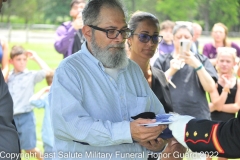 Last Salute Military Funeral Honor Guard