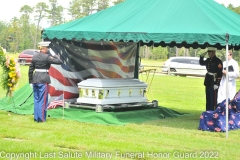 Last Salute Military Funeral Honor Guard