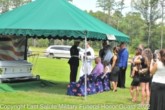 Last Salute Military Funeral Honor Guard