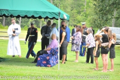 Last Salute Military Funeral Honor Guard