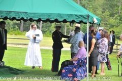 Last Salute Military Funeral Honor Guard