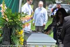 Last Salute Military Funeral Honor Guard
