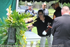 Last Salute Military Funeral Honor Guard