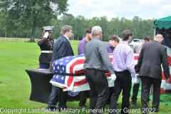 Last Salute Military Funeral Honor Guard
