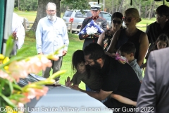 Last Salute Military Funeral Honor Guard