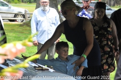 Last Salute Military Funeral Honor Guard