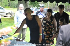 Last Salute Military Funeral Honor Guard