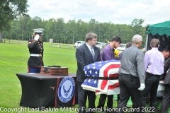 Last Salute Military Funeral Honor Guard