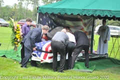Last Salute Military Funeral Honor Guard