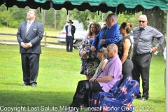 Last Salute Military Funeral Honor Guard