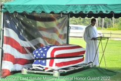 Last Salute Military Funeral Honor Guard