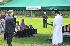 Last Salute Military Funeral Honor Guard