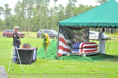 Last Salute Military Funeral Honor Guard