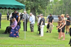 Last Salute Military Funeral Honor Guard